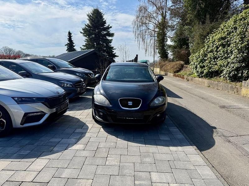 Gebraucht Seat Leon Ecomotive 105 PS (77 kW) 2012 Schwarz Limousine