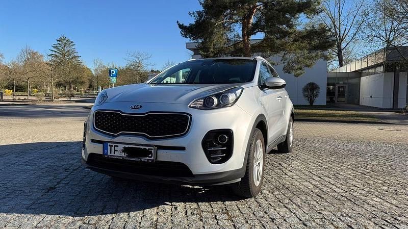 Gebraucht Kia Sportage Vision 132 PS (97 kW) 2018 Silber SUV