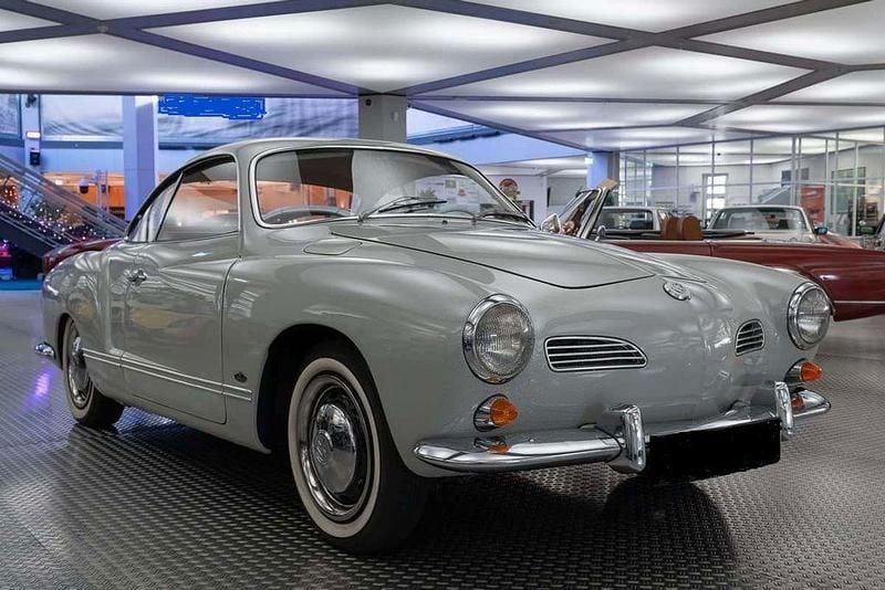 Gebraucht VW Karmann Ghia Karmann 44 PS (32 kW) 1968 Grau Coupé