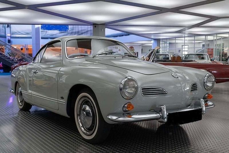 Grau Gebraucht 1968 VW Karmann Ghia Karmann Coupé | 22.990 € - Bild 1/4