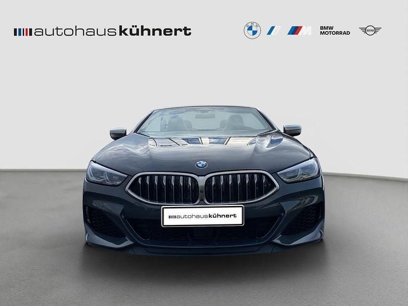 Gebraucht BMW M850 M Sport 530 PS (389 kW) 2018 Dravitgrau metallic Coupé