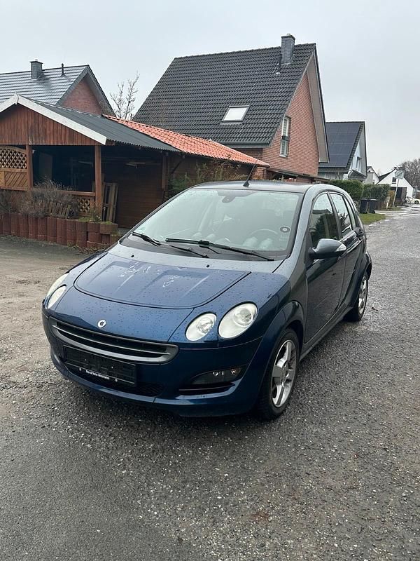 Blau Gebraucht 2005 Smart ForFour Kleinwagen | 2.900 € (Teuer) - Bild 1/4