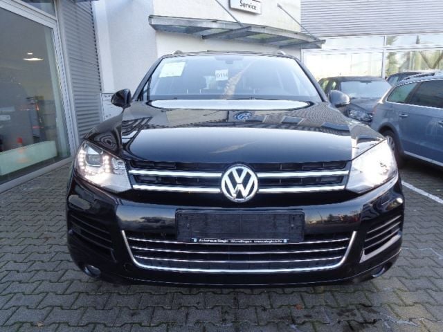 Gebraucht VW Touareg 245 PS (180 kW) 2013 Schwarz metallic SUV