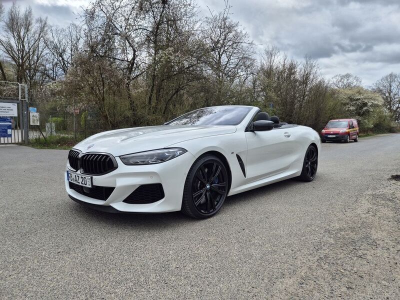 Weiß Gebraucht 2020 BMW M850 M Sport Coupé | 69.000 € (Fairer Preis) - Bild 1/4