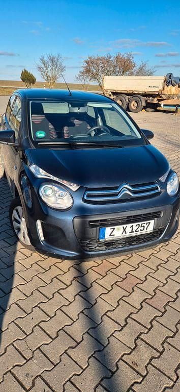 Gebraucht Citroën C1 Feel 72 PS (52 kW) 2018 Blau Kleinwagen