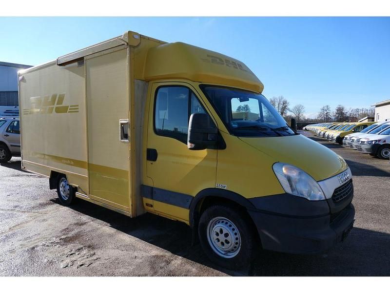 Gebraucht Iveco Daily 106 PS (77 kW) 2012 Gelb Van