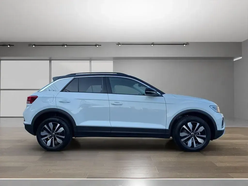 Gebraucht VW T-Roc Goal 116 PS (85 kW) 2025 Weiß SUV