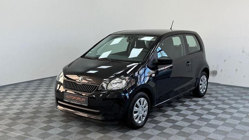 Gebraucht Skoda Citigo Cool Edition 60 PS (44 kW) 2016 Schwarz Kleinwagen