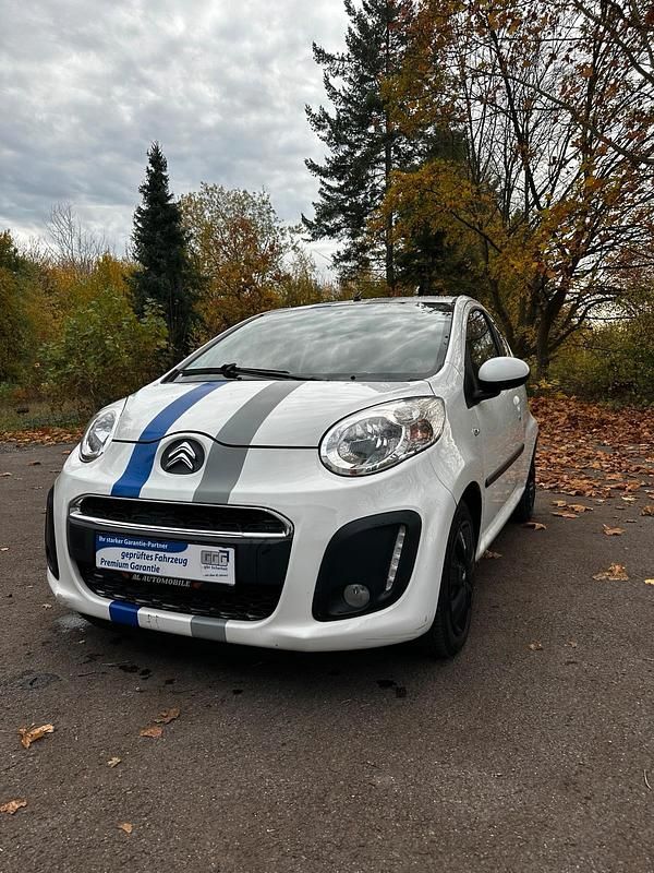 Gebraucht Citroën C1 62 PS (45 kW) 2012 Weiß Kleinwagen