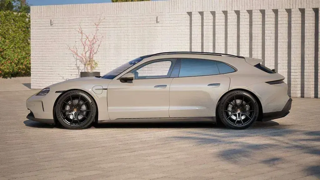 Gebraucht Porsche Taycan 319 kW (435 PS) 2024 Grau Limousine
