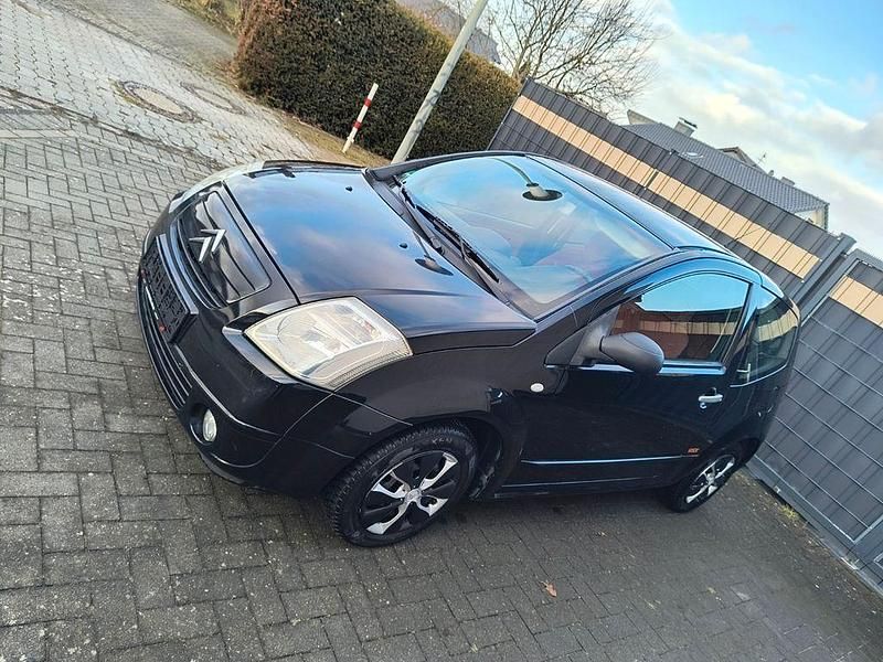 Gebraucht Citroën C2 60 PS (44 kW) 2004 Schwarz Kleinwagen