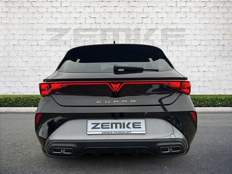 Gebraucht Cupra Leon 150 PS (110 kW) 2025 Schwarz Limousine