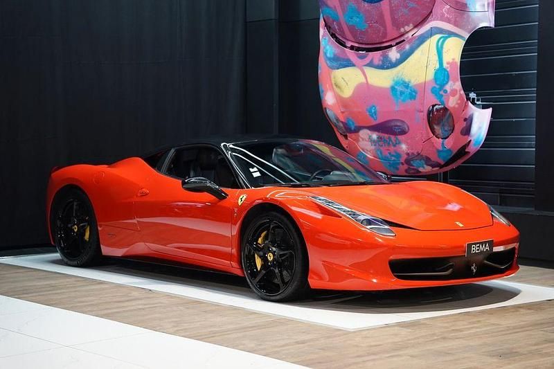 Gebraucht Ferrari 458 566 PS (416 kW) 2012 Rot