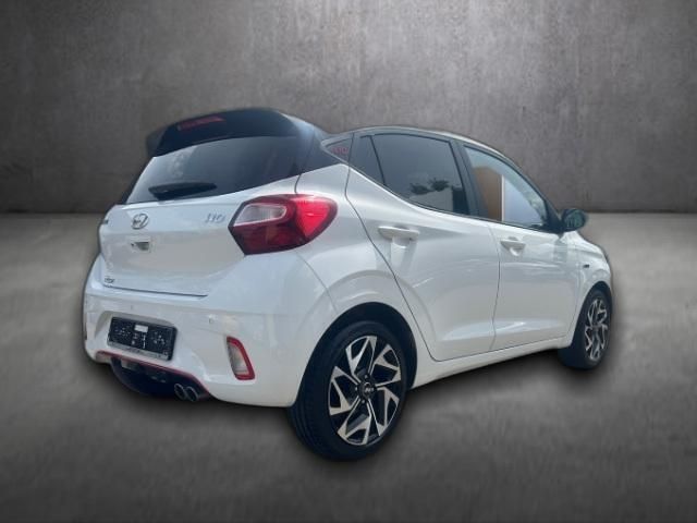 Gebraucht 2023 Hyundai i10 N Line Kleinwagen | 18.450 € (Etwas zu teuer) - Bild 1/4