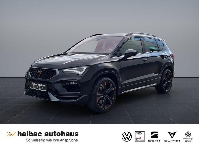 Gebraucht Cupra Ateca VZ 300 PS (220 kW) 2022 Magic schwarz SUV