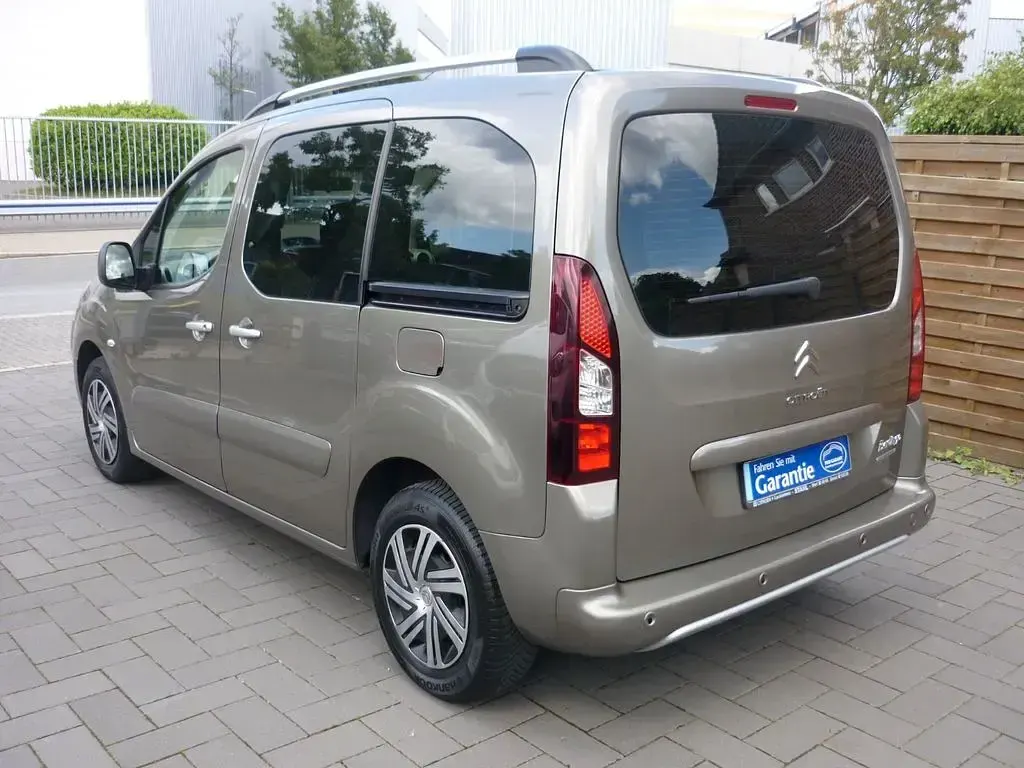 Gebraucht Citroën e-Berlingo 92 PS (67 kW) 2014 Grau Van / Kleinbus