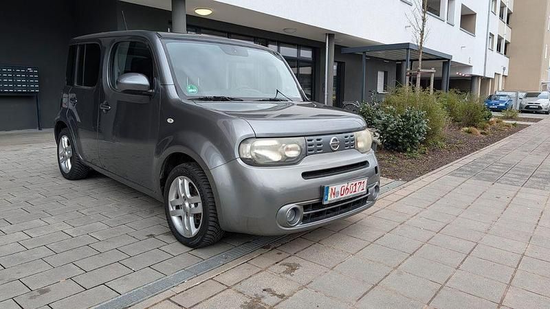 Gebraucht Nissan Cube Basis 110 PS (80 kW) 2010 Grau Kombi