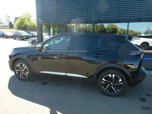 Gebraucht Peugeot e-2008 GTi 100 kW (136 PS) 2022 Schwarz SUV