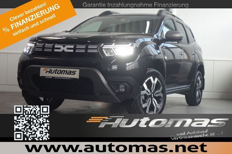 Perlmuttschwarz Gebraucht 2023 Dacia Duster Journey SUV | 18.850 € (Fairer Preis) - Bild 1/4