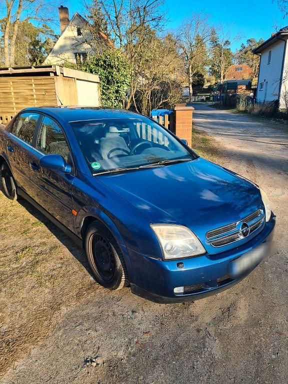 Blau Gebraucht 2002 Opel Vectra Limousine | 1.500 € (Fairer Preis) - Bild 1/4