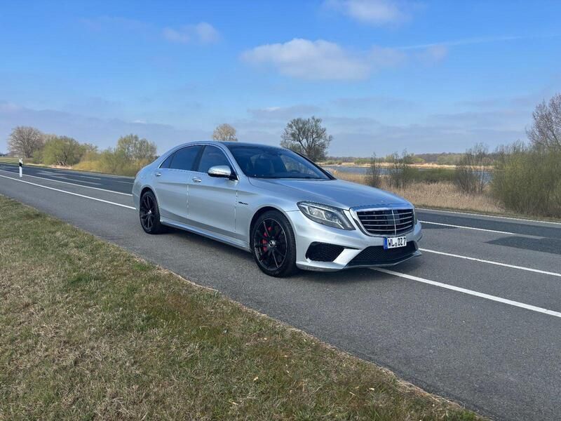 Silber Gebraucht 2014 Mercedes S63 AMG AMG Limousine | 29.990 € - Bild 1/4