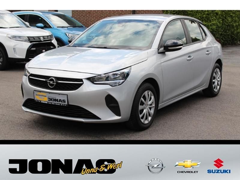 Silber Gebraucht 2022 Opel Corsa Edition Kleinwagen | 13.990 € (Fairer Preis) - Bild 1/4