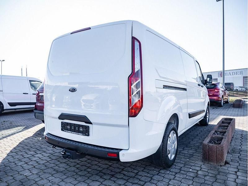 Gebraucht Ford Transit Custom Trend 131 PS (96 kW) 2021 Weiß Limousine