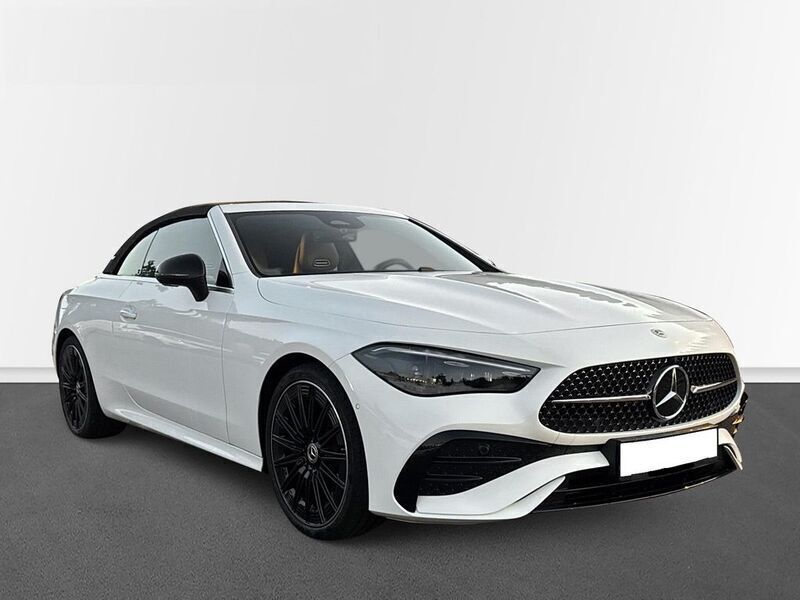 Gebraucht Mercedes CLE200 AMG Line Premium Plus 204 PS (150 kW) 2024 Polarweiss Cabrio