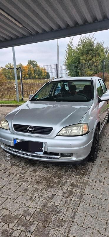 Gebraucht Opel Astra 126 PS (92 kW) 2002 Silber Coupé