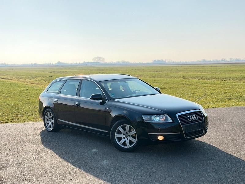 Gebraucht Audi A6 181 PS (133 kW) 2008 Schwarz Kombi
