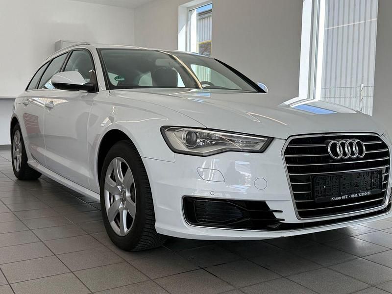 Gebraucht Audi A6 Ambiente 190 PS (139 kW) 2016 Gletscherweiss Kombi