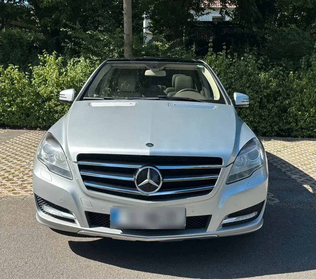 Gebraucht Mercedes R350 265 PS (194 kW) 2010 Grau Kombi