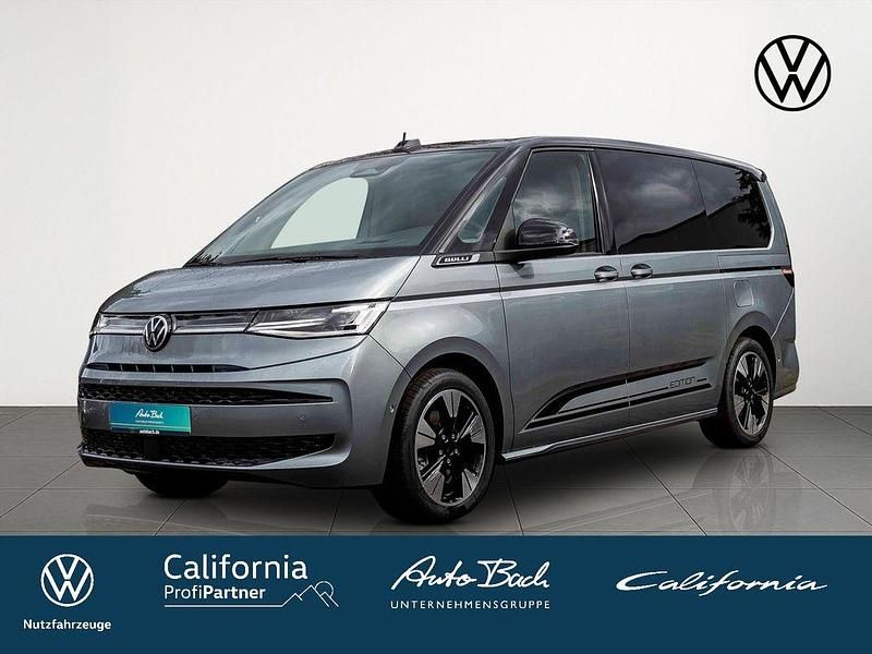 Neu VW Multivan Edition 204 PS (150 kW) 2025 Monosilber metallic deep black Van