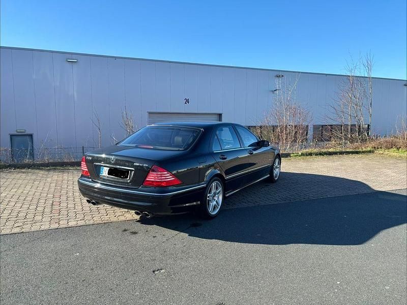 Gebraucht Mercedes S55 AMG AMG 500 PS (367 kW) 2003 Schwarz Limousine