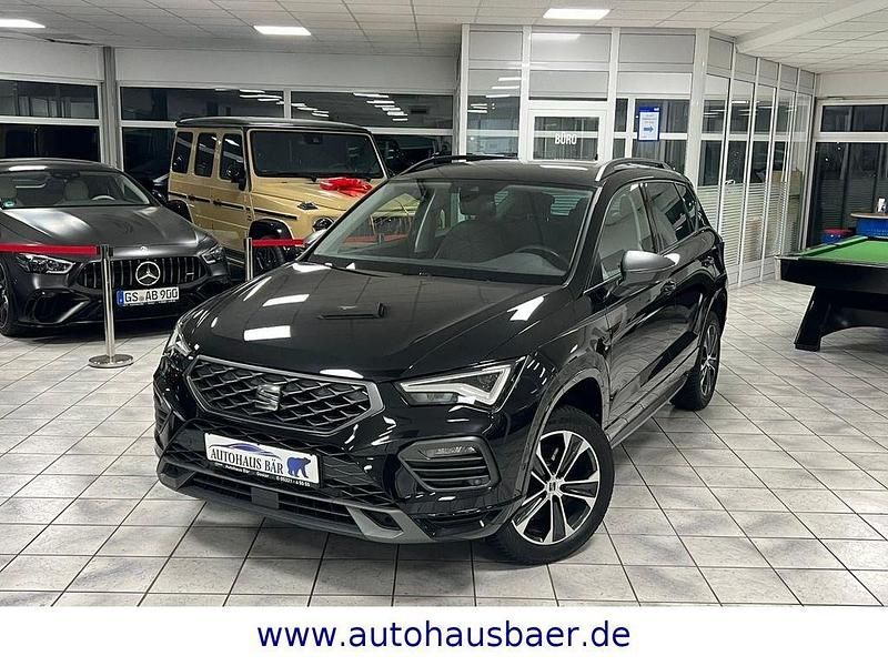 Gebraucht Seat Ateca FR-Line 150 PS (110 kW) 2024 Schwarz SUV