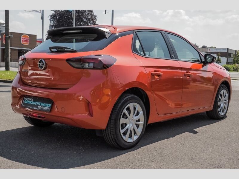 Gebraucht Opel Corsa-e Edition 100 kW (136 PS) 2022 Orange Kleinwagen