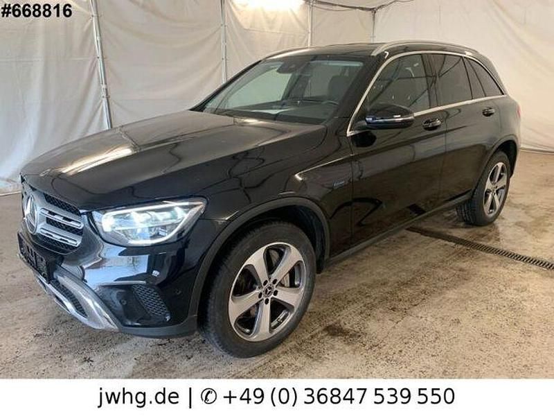 Gebraucht Mercedes GLC300e 320 PS (235 kW) 2020 Schwarz SUV