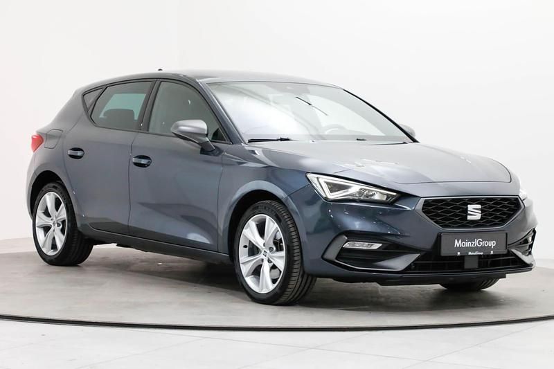 Gebraucht Seat Leon FR 204 PS (150 kW) 2022 Magnetic grau metallic (metallic) Limousine