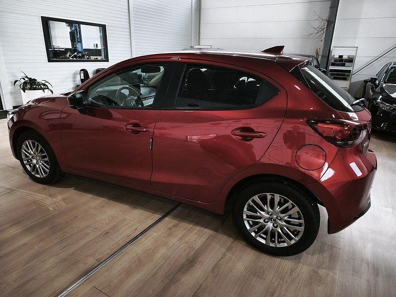Brugt Mazda 2 Exclusive-Line 90 HK (66 kW) 2023 Rød Hatchback