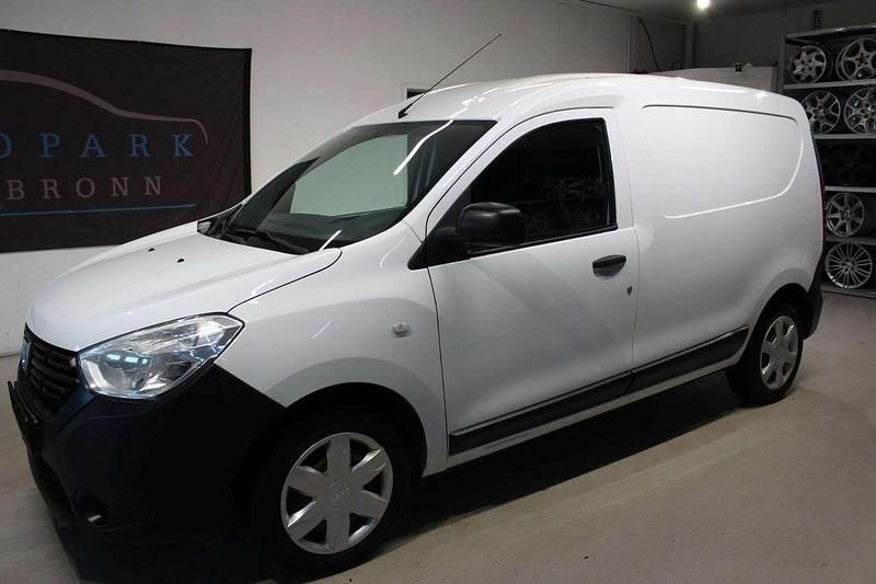 Weiß Gebraucht 2017 Dacia Dokker Express Ambiance Van | 3.499 € - Bild 1/4