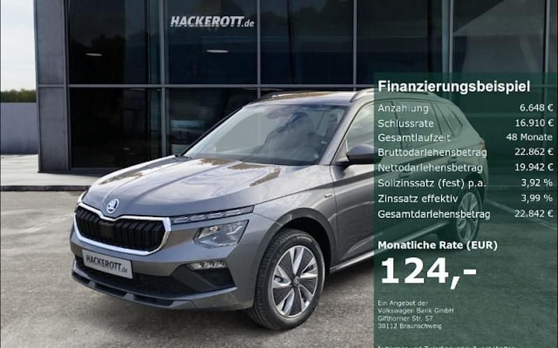 Occasion Skoda Kamiq Tour 95 ch (69 kW) 2025 SUV