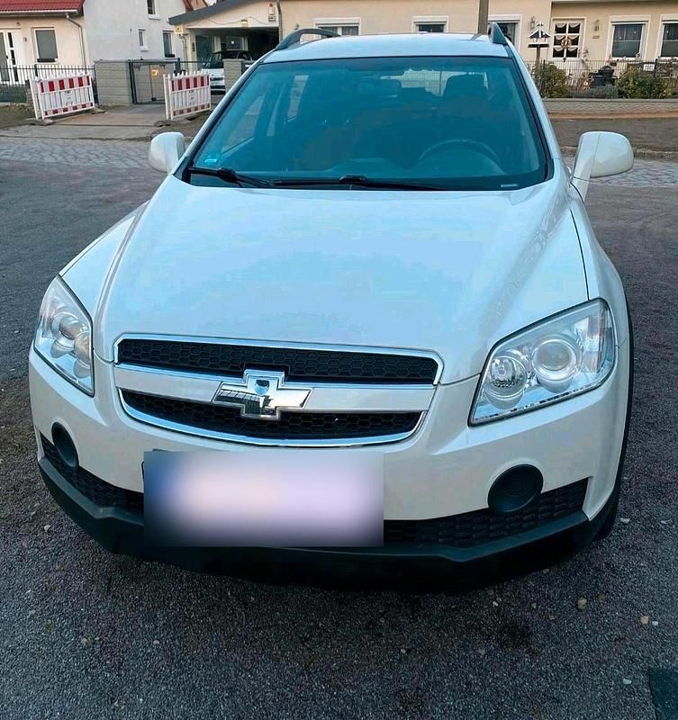 Gebraucht Chevrolet Captiva 134 PS (98 kW) 2010 Weiß SUV