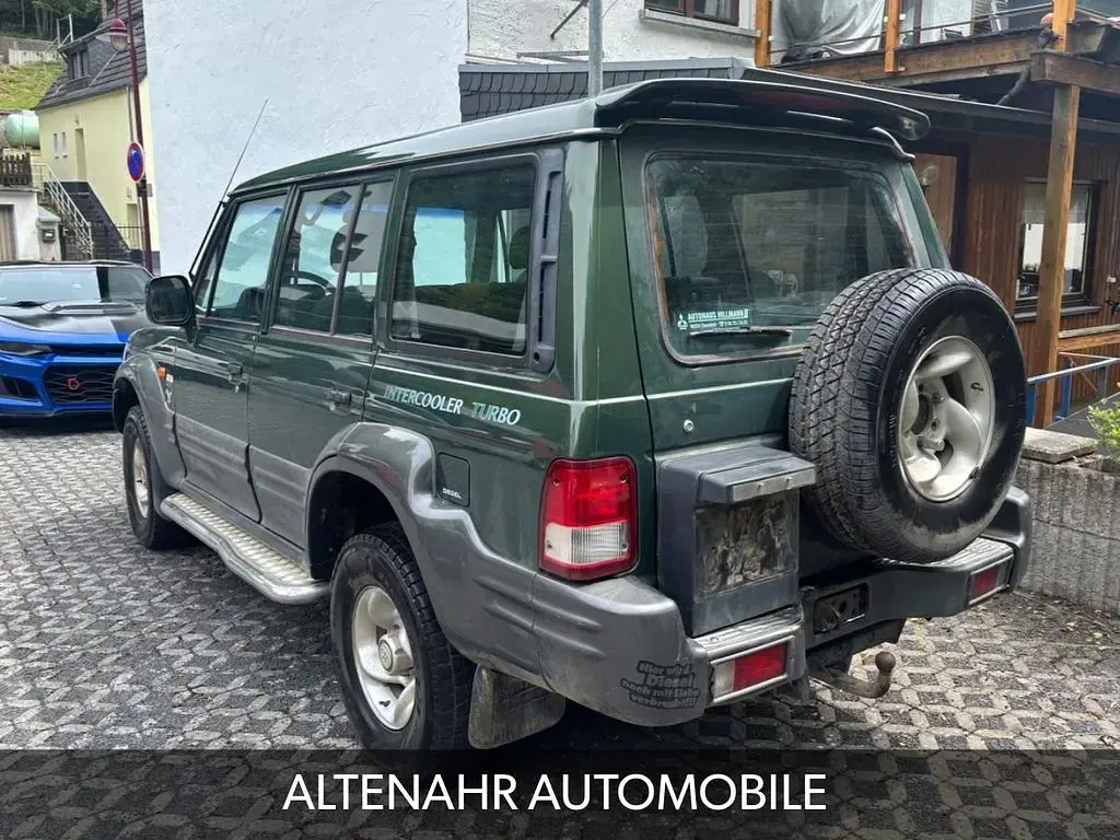 Gebraucht Hyundai Galloper 99 PS (72 kW) 2001 SUV
