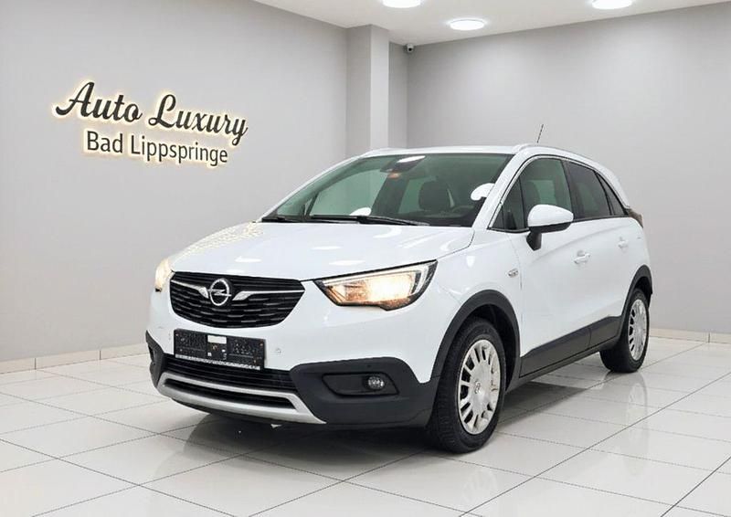 Weiß Gebraucht 2019 Opel Crossland Innovation SUV | 9.800 € (Guter Preis) - Bild 1/4