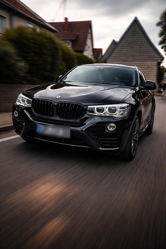 Gebraucht BMW X4 306 PS (225 kW) 2014 Grau SUV