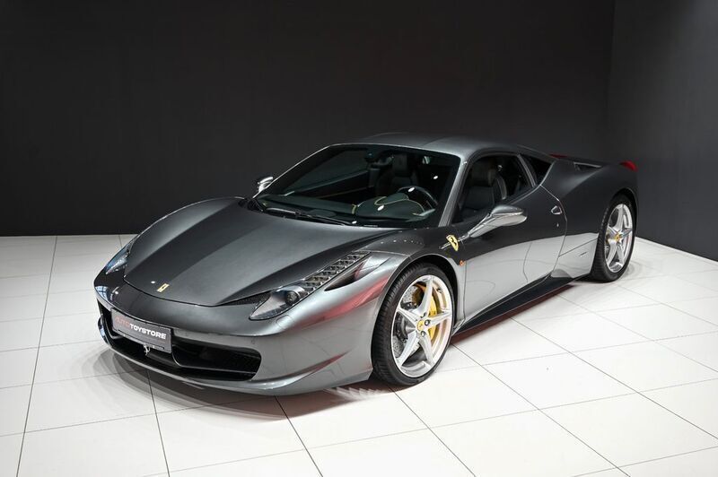 Gebraucht Ferrari 458 566 PS (416 kW) 2010 Grau Coupé