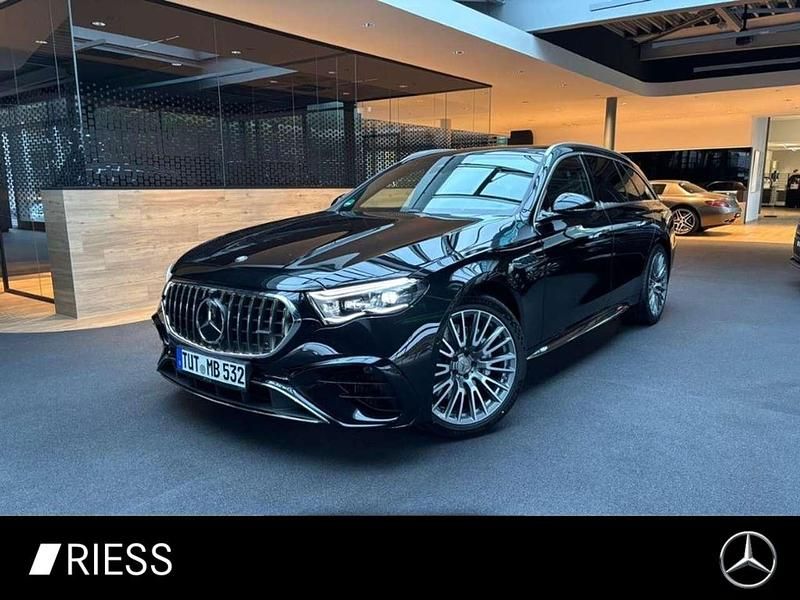 Metalliclack obsidianschwarz Gebraucht 2024 Mercedes E53 AMG AMG Kombi | 89.900 € - Bild 1/4