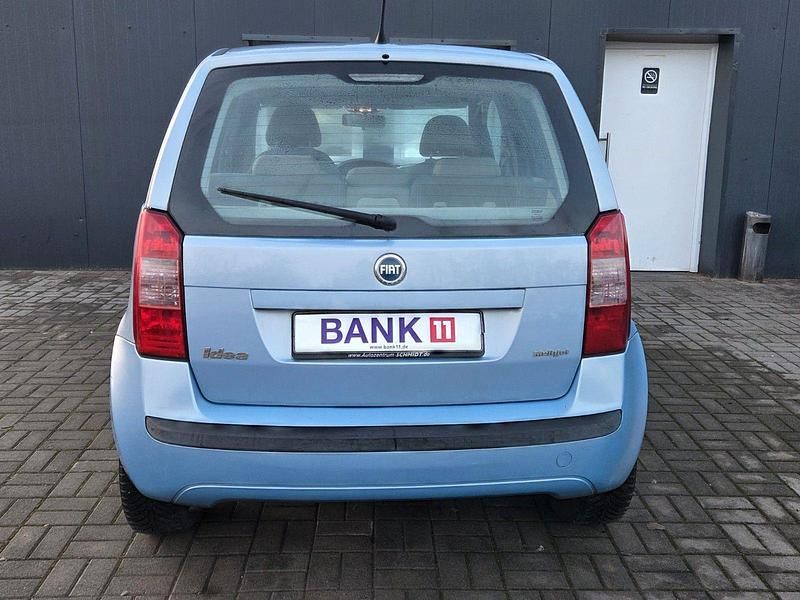 Gebraucht Fiat Idea Dynamic 69 PS (50 kW) 2003 Blau Van / Kleinbus