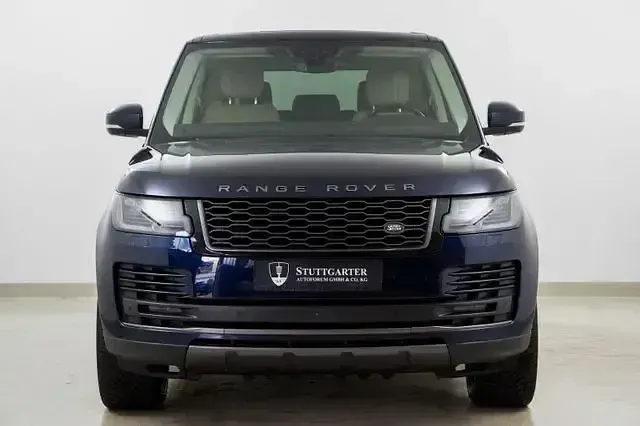 Gebraucht Land Rover Range Rover Vogue 275 PS (202 kW) 2021 Portofino blue SUV