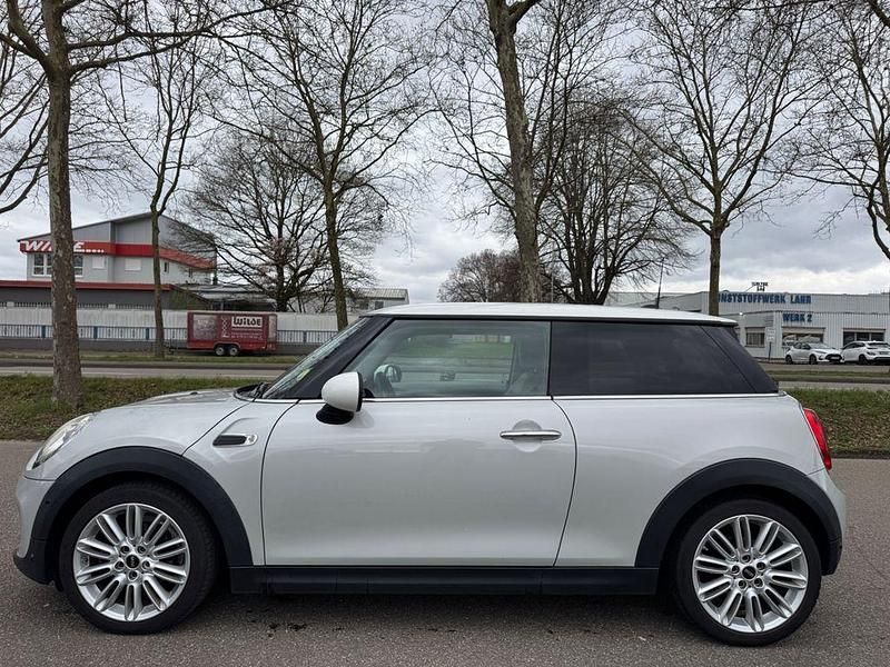 Gebraucht Mini Cooper D 116 PS (85 kW) 2016 Silber Kleinwagen